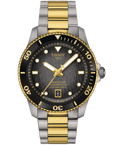 Tissot T1208072205100 SEASTAR גברים 300 מטר סדרה חדשה