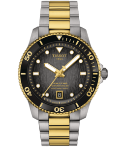 Tissot T1208072205100 SEASTAR גברים 300 מטר סדרה חדשה