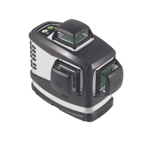 פלס לייזר ירוק 360° עם 3 קרניים + חצובה - KAPRO 883G