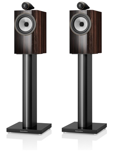 זוג רמקולים מדפיים מבית Bowers & Wilkins דגם 705 S3 Signature