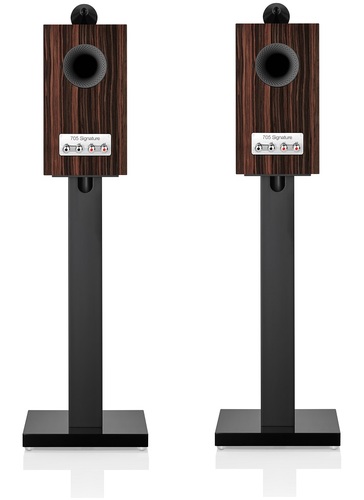 זוג רמקולים מדפיים מבית Bowers & Wilkins דגם 705 S3 Signature