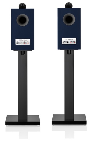 זוג רמקולים מדפיים מבית Bowers & Wilkins דגם 705 S3 Signature
