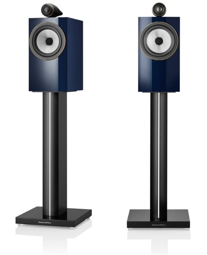 זוג רמקולים מדפיים מבית Bowers & Wilkins דגם 705 S3 Signature
