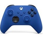 XBOX SERIES SHOCK BLUE CONTROLLER אקסבוקס