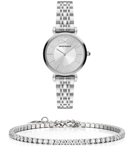 ארמני EMPORIO ARMANI AR11445 סט צמיד מתנה נשים