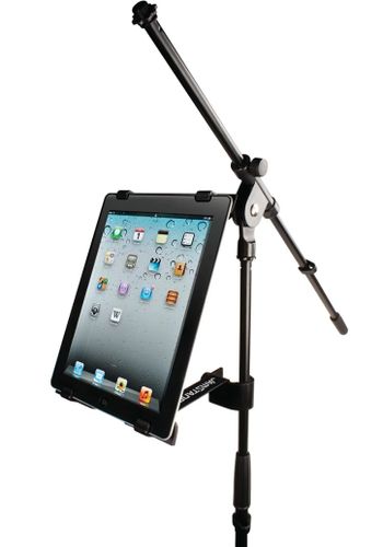 זוית נוספת Ultimate Support JS-MNT101 Universal iPad Holder