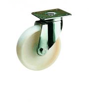 גלגלים עם מזלג מגולוון כבד סדרה Q