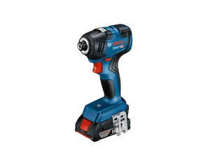 מברגה אימפקט 18V + מפתח רטיטה + 2 סוללות 4AH ומטען דגם GDR 18V-200 בוש  