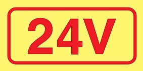 שלט פולט אור 24V שלט 10 × 5 ס"מ