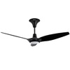 מאוורר תקרה שחור 45" כולל שלט ותאורה Venta