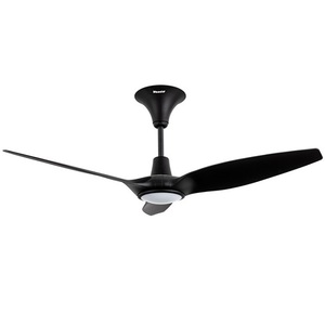 מאוורר תקרה שחור 45" כולל שלט ותאורה Venta