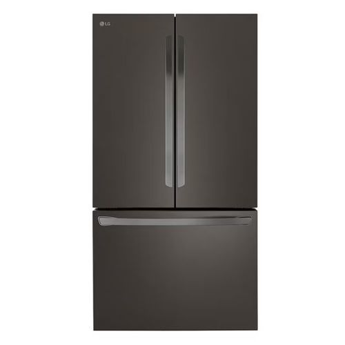 מקרר 3 דלתות 750 ליטר LG GR-B278SE נירוסטה מושחרת אל ג'י