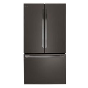 מקרר 3 דלתות 750 ליטר LG GR-B278SE נירוסטה מושחרת אל ג