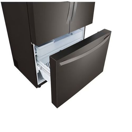 מקרר 3 דלתות 750 ליטר LG GR-B278SE נירוסטה מושחרת אל ג'י