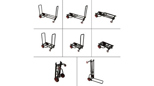 זוית נוספת Ultimate Support JS-KC90 Equipment Cart