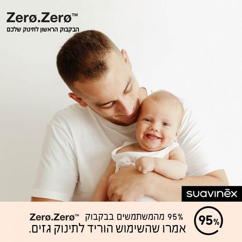 מארז בקבוק 180 מ”ל (Zero Zero)  0 גזים 0 בלבול פטמות 