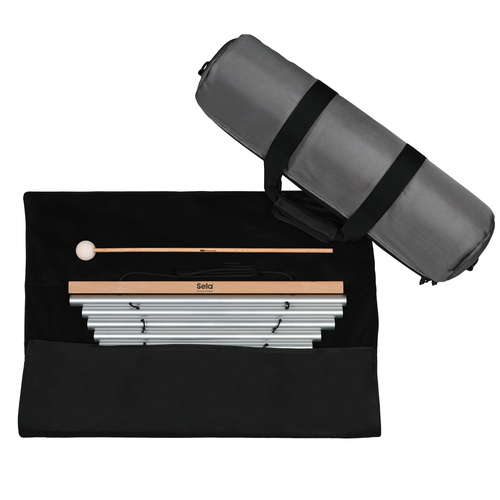 	צליל / פעמוני רוח כולל תיק Sela Harmony Chimes 7 Natural SECH7NT
