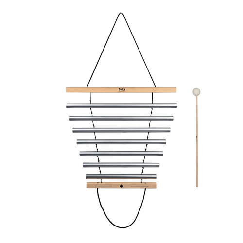 	צליל / פעמוני רוח כולל תיק Sela Harmony Chimes 7 Natural SECH7NT