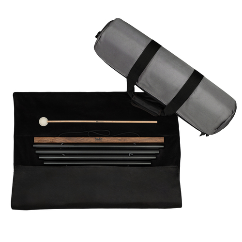 צליל / פעמוני רוח כולל תיק Sela Harmony Chimes 7 Dark SECH7DK