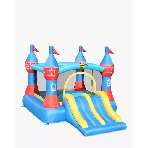 מתקן טירת הצריחים כולל מגלשה כפולה הפי הופ - HAPPY HOP 9512