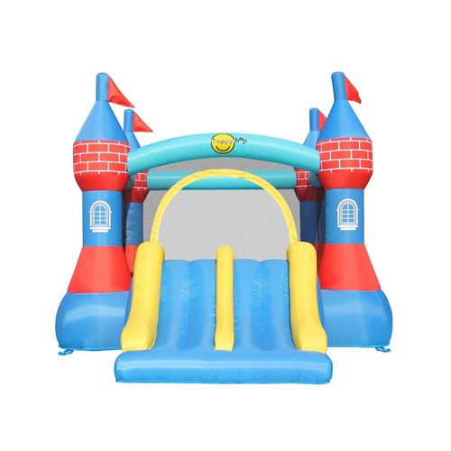 מתקן טירת הצריחים כולל מגלשה כפולה הפי הופ - HAPPY HOP 9512