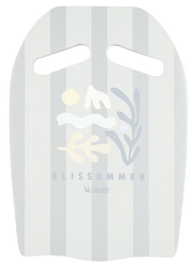 גלשן בוגי לבריכה או לים עשוי 100% EVA - כחול מודפס