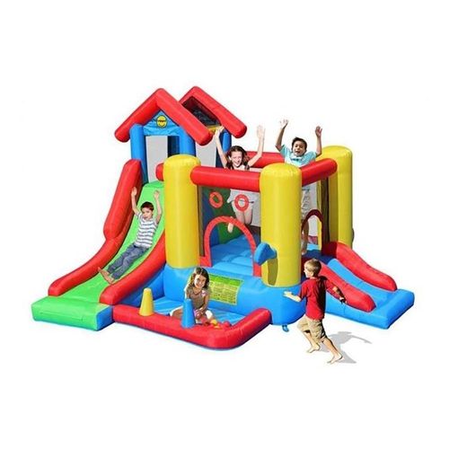 מתקן קפיצה משלב 7 פעילויות הפי הופ - HAPPY HOP 9019