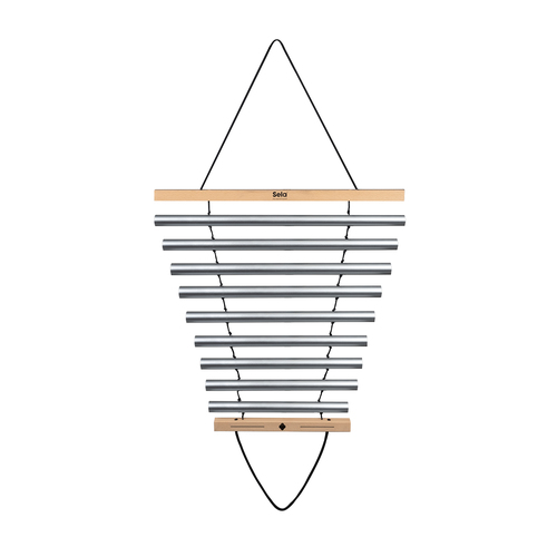 צליל / פעמוני רוח כולל תיק Sela Harmony Chimes 9 Natural SECH9NT