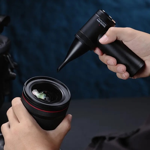 Ulanzi Powerful Electric Air Duster מנקה אבק חשמלי עוצמתי (שחור)