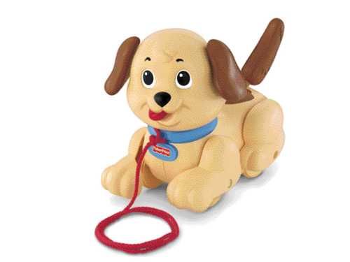סנופי הכלבלב הנגרר - פישר פרייס Fisher-Price