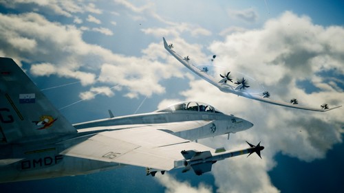 Switch Ace Combat 7: Skies Unknown Deluxe Edition 
