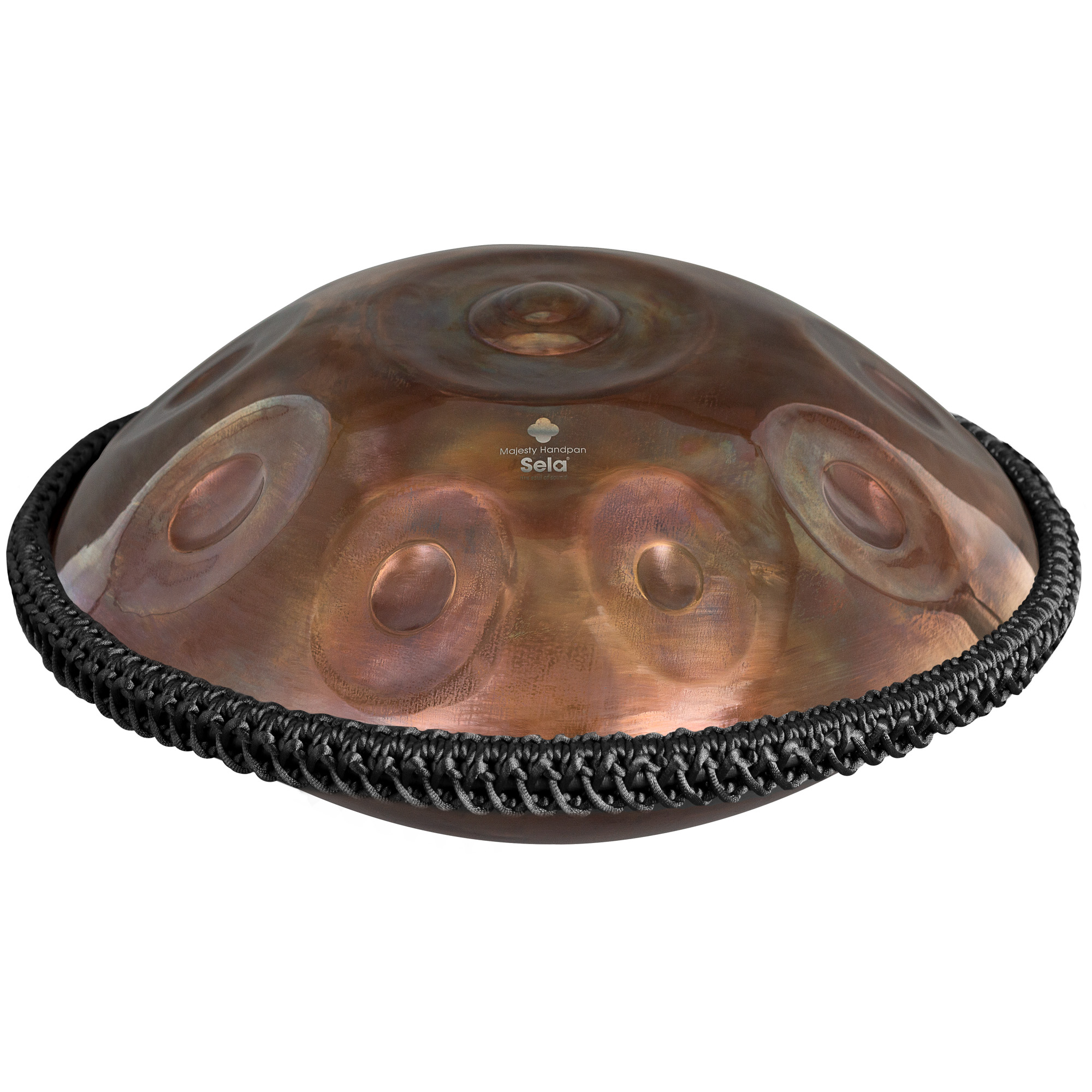 האנדפאן Majesty Handpan Cis Pygmy 17 (9+8) Stainless Steel SE307