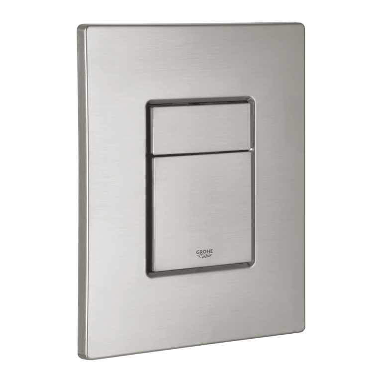 לחצן הדחה 38732DC0 של גרואה | GROHE – ניקל מוברש