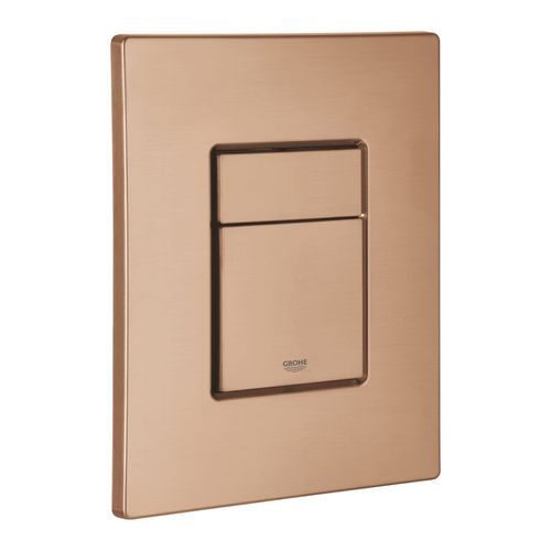 לחצן מקורי גרואה למיכל הדחה |38732DL0 | GROHE – רוז גולד מוברש
