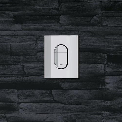 לחצן למיכל הדחה | 38844000 | GROHE – לבן