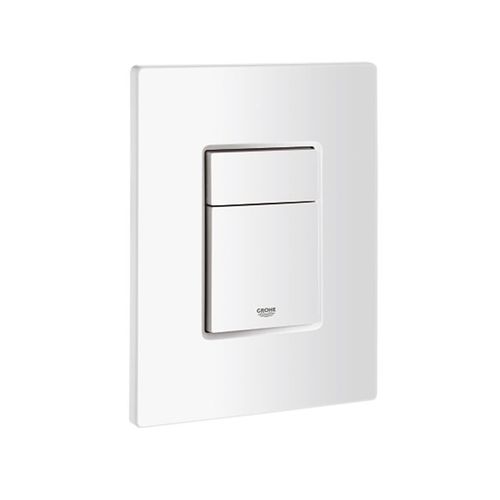 לחצן למיכל הדחה 38732SH0 גרואה | GROHE – לבן