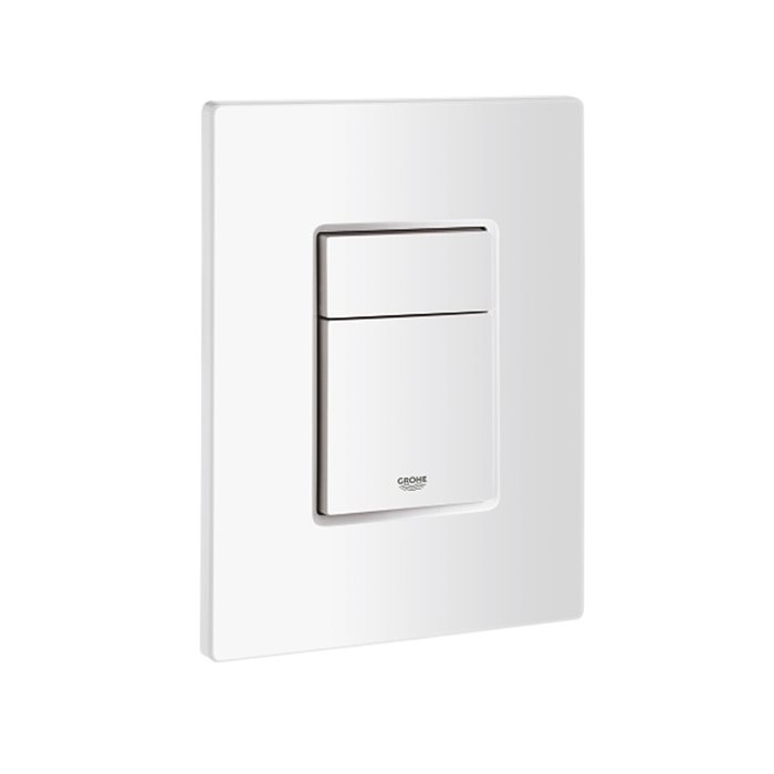 לחצן למיכל הדחה 38732SH0 גרואה | GROHE – לבן