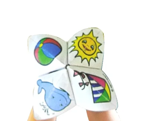 ערכת יצירה ומשחק - קווה קווה סמלי קיץ - 36 יח'