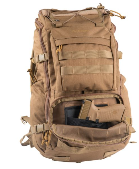 תרמיל טקטי TUNDRA MK 1.0 30L חול/מדברי- Go Tactical