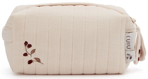 קלאצ' החתלה לנשיאת חיתולים, מגבונים, משחת החתלה ועוד מתערובת פשתן - פטל