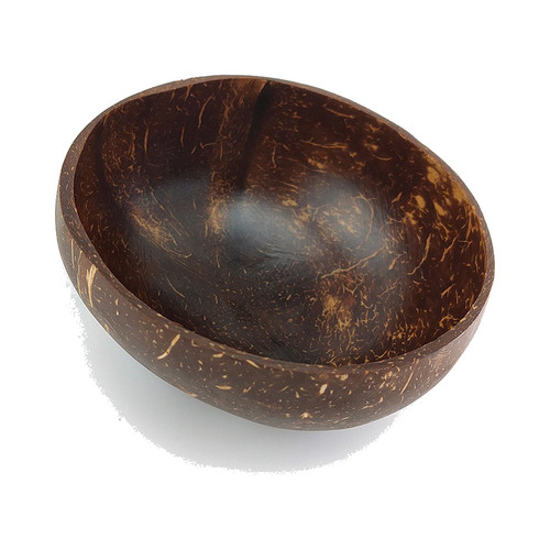 קערת קוקוס לשימוש רב פעמי Coconut Bowl L
