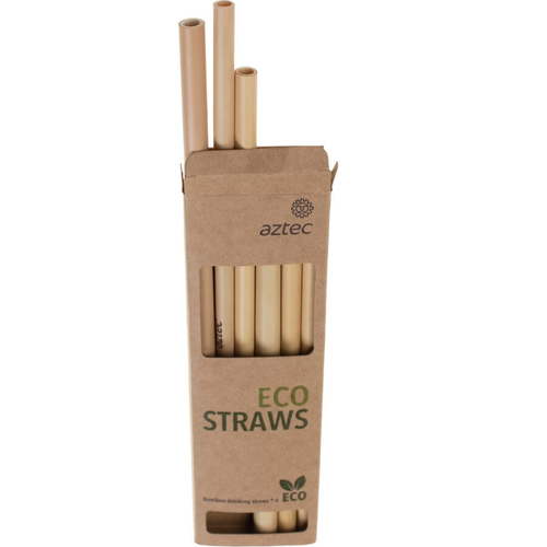 סט קשים רב פעמיים Bamboo 6 Straw Pack