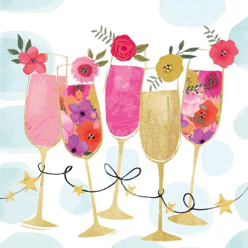 חבילת מפיות קטנות HAPPY DRINKS