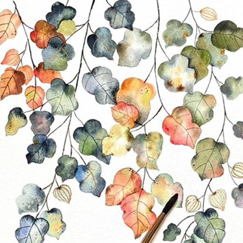 חבילת מפיות קטנות BRIGHT FALL