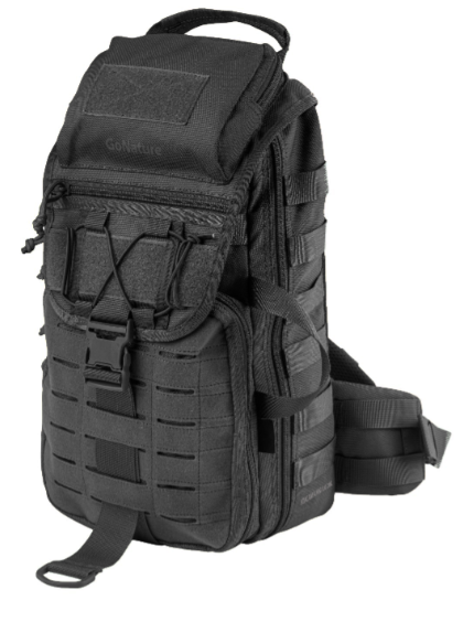 תרמיל טקטי ATACAMA MK 1.0 20L שחור - GO NATURE TACTICAL