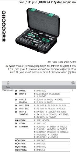 סט בוקסות
