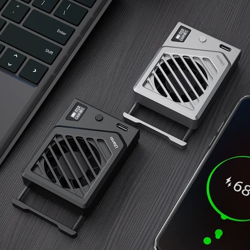 Ulanzi Camera Cooling Fan מערכת קירור למצלמות Sony/Canon/FUJIFILM/Nikon