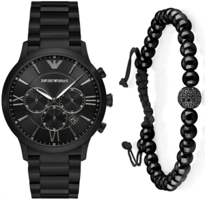 ארמני EMPORIO Armani AR11349 סט צמיד מתנה גברים