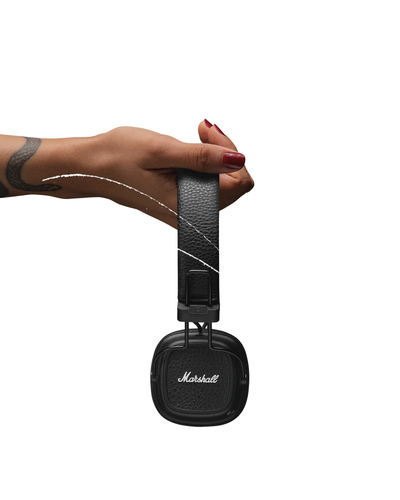 אוזניות Marshall MAJOR V Bluetooth - צבע שחור