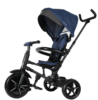 תלת אופן מתקפל ריטו סטאר Rito Star עם גגון XXL - כחול Q Play
